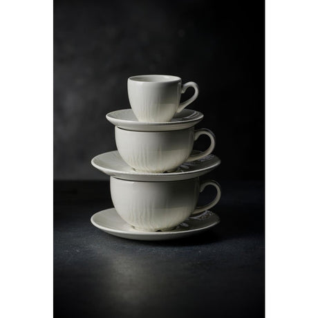 Churchill Inked Tide Café Cappuccino Cups White 340ml (12 Pack)