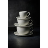 Churchill Inked Tide Café Espresso Saucers White 118mm (12 Pack)
