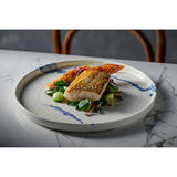 Churchill Tide Accents Walled Plates Blue 210mm (6 Pack)