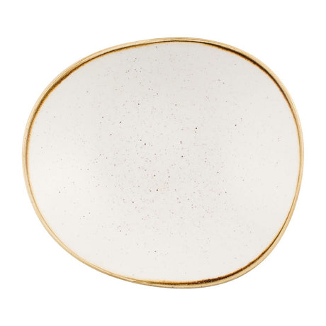 Churchill Stonecast Opal Bowls Barley White 230mm (12 Pack)