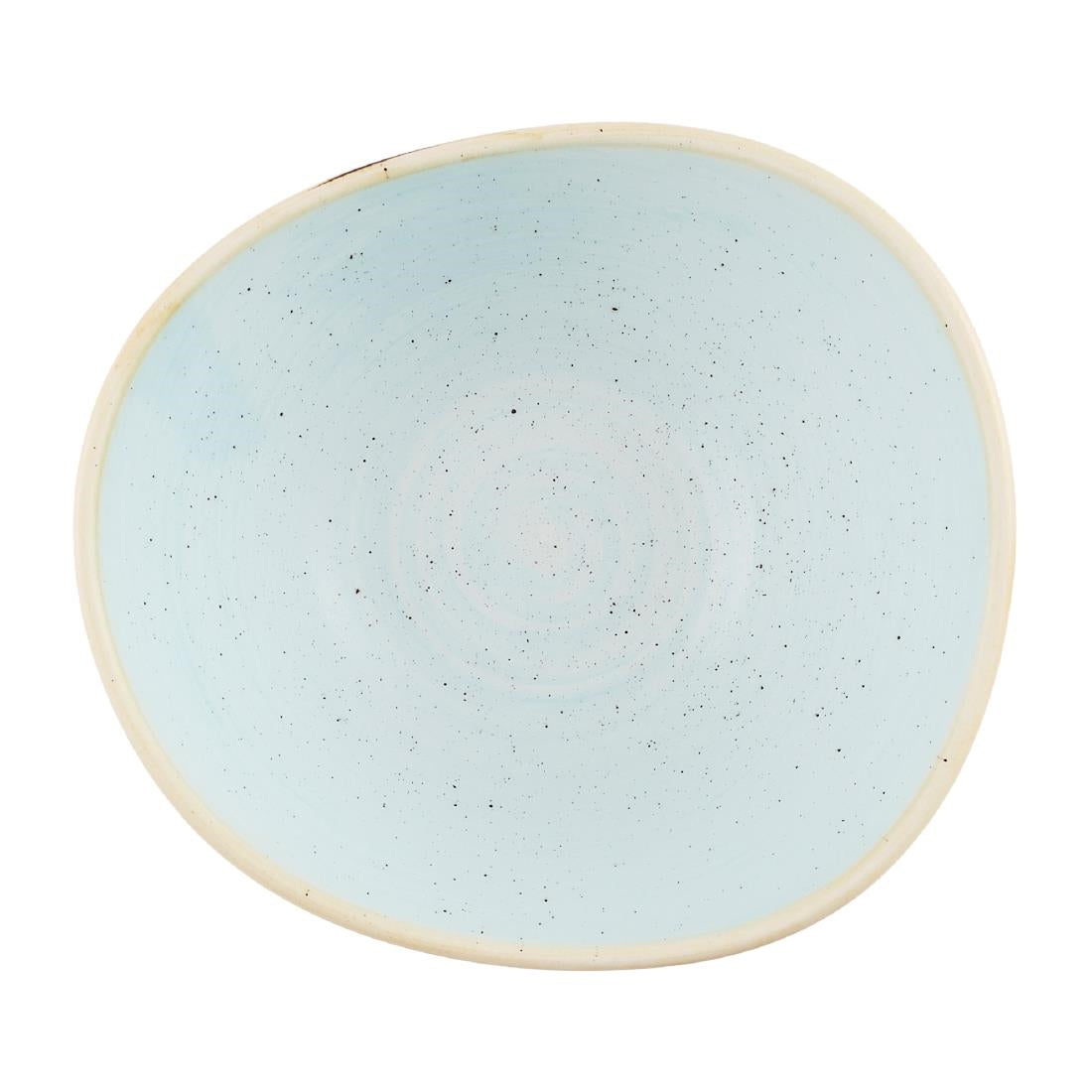 Churchill Stonecast Opal Bowls Duck Egg Blue 230mm (12 Pack)