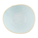 Churchill Stonecast Opal Bowls Duck Egg Blue 230mm (12 Pack)