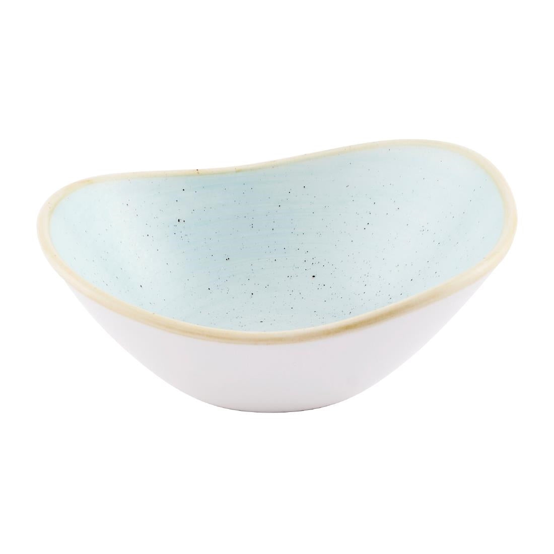 Churchill Stonecast Opal Bowls Duck Egg Blue 150mm (12 Pack)