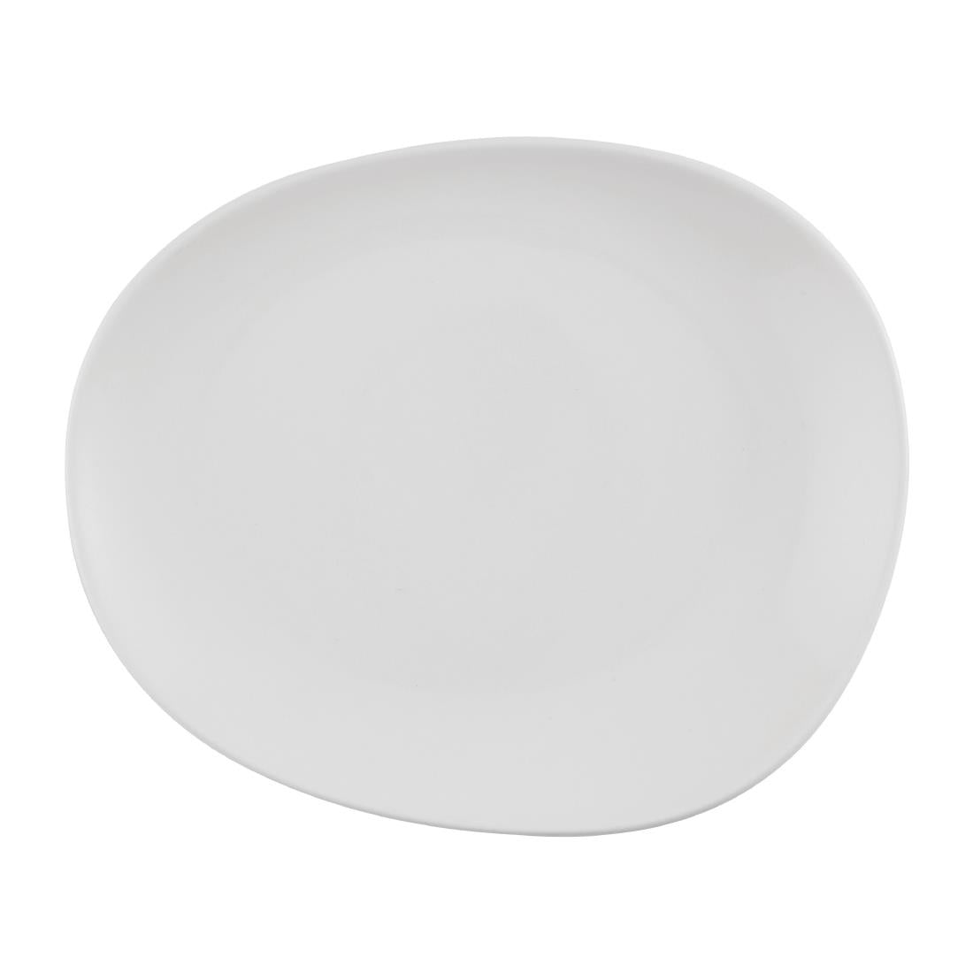 Churchill Opal Plates White 260mm (12 Pack)