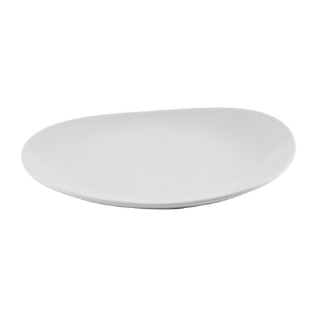 Churchill Opal Plates White 210mm (12 Pack)
