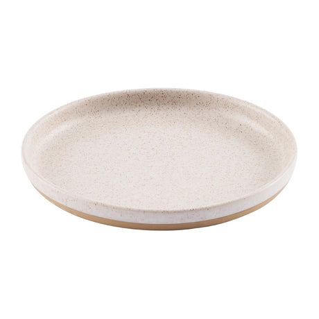 Churchill Emerge Walled Plates Speckled White 210mm (6 Pack)