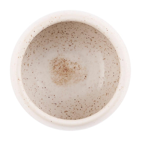 Churchill Emerge Dip Pots Speckled White 60mm (12 Pack)