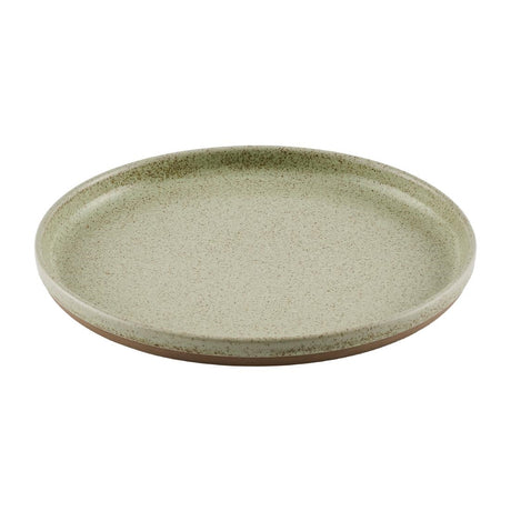 Churchill Emerge Walled Plates Speckled Green 260mm (6 Pack)