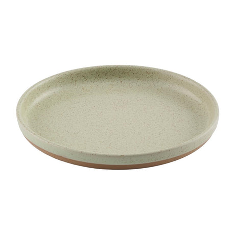 Churchill Emerge Walled Plates Speckled Green 210mm (6 Pack)