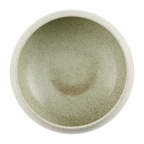 Churchill Emerge Deep Bowls Speckled Green 158mm (6 Pack)