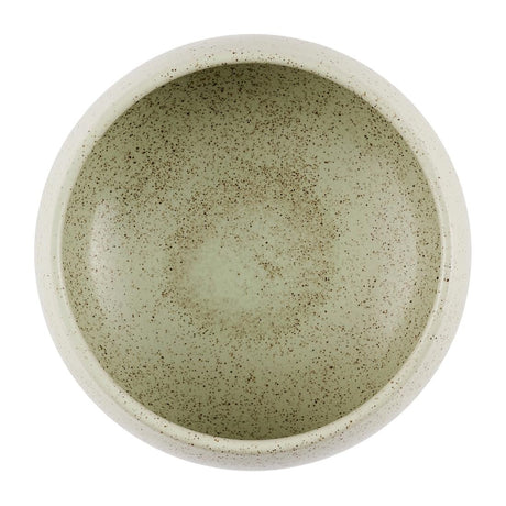 Churchill Emerge Deep Bowls Speckled Green 120mm (12 Pack)