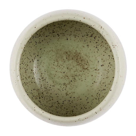 Churchill Emerge Dip Pots Speckled Green 60mm (12 Pack)