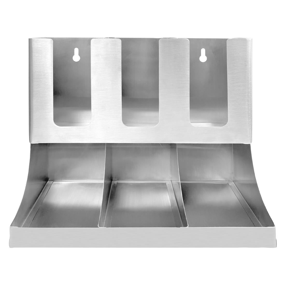 Olympia Stainless Steel Cup & Condiment Station