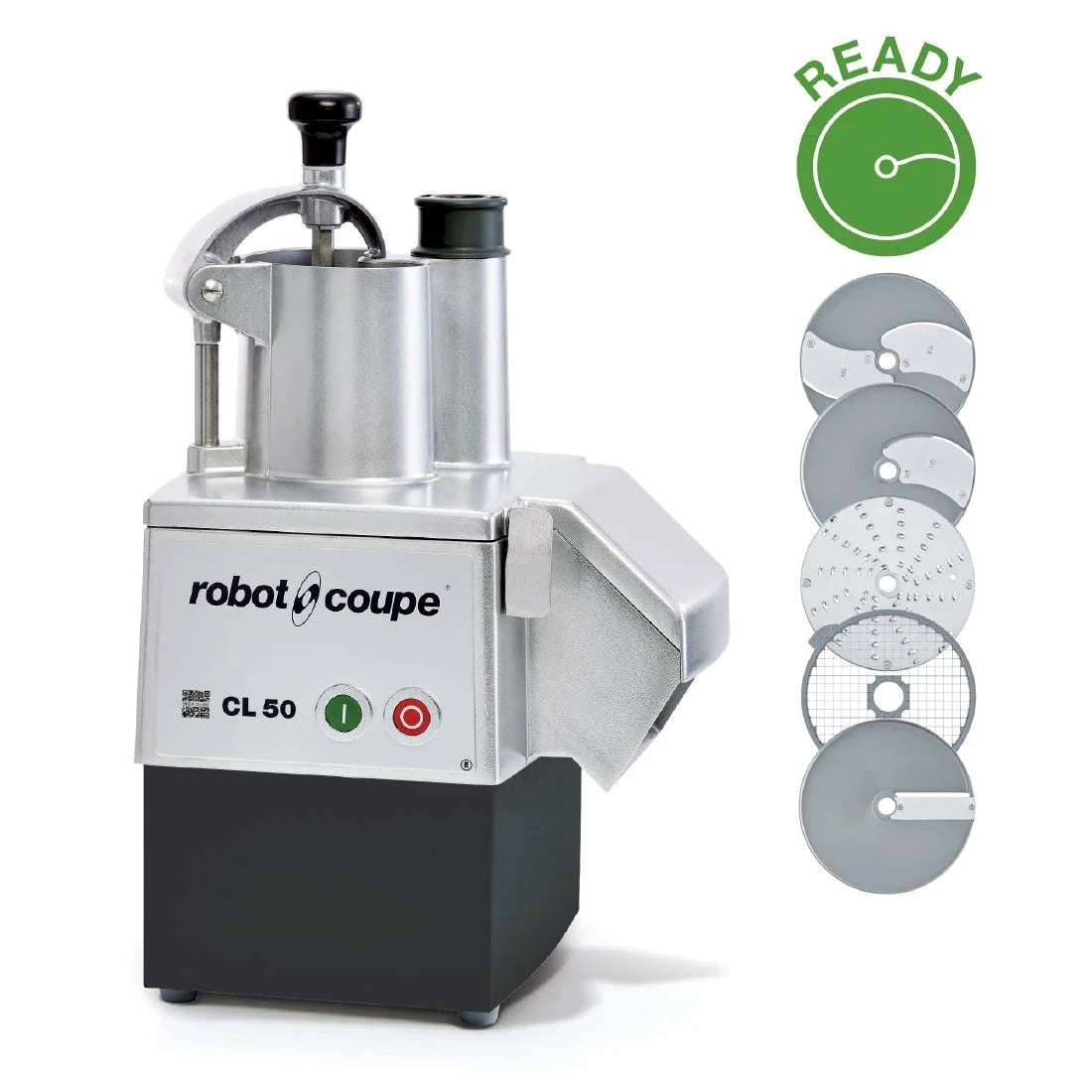 Robot Coupe Vegetable Preparation Machine CL50 1V with 5 Discs