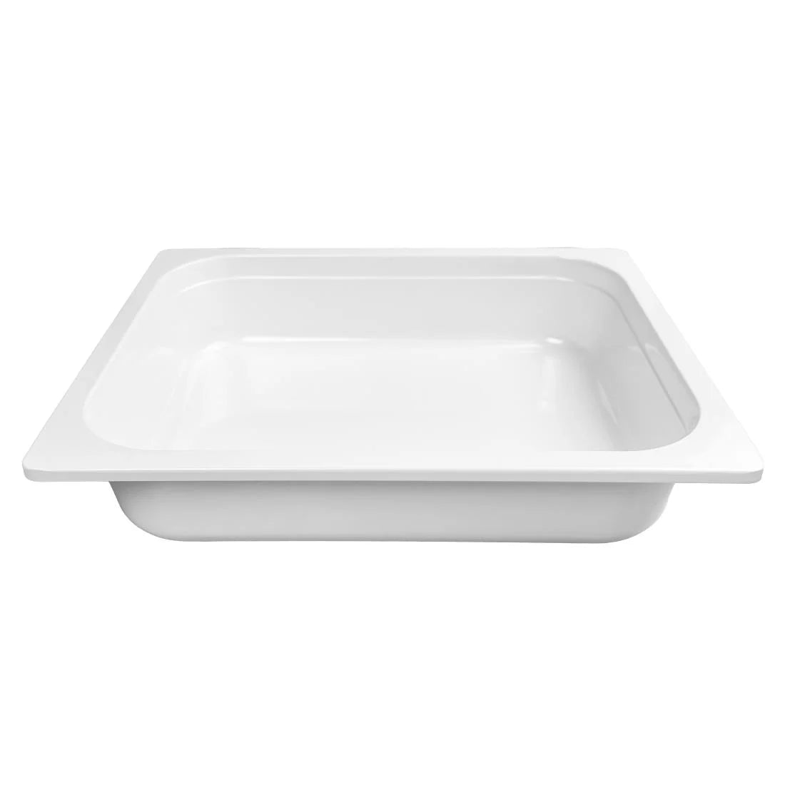 Olympia Kristallon Melamine Gastronorm Dish GN 1/2