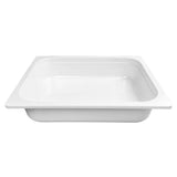 Olympia Kristallon Melamine Gastronorm Dish GN 1/2