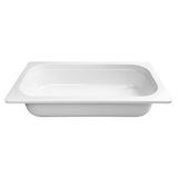 Olympia Kristallon Melamine Gastronorm Dish GN 1/3