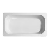 Olympia Kristallon Melamine Gastronorm Dish GN 1/3