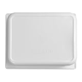 Olympia Kristallon Melamine Gastronorm Dish White GN 1/2