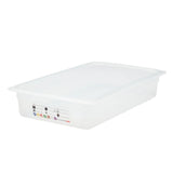 Cambro Safetrak IML Polypropylene Food Storage Container 1/1 GN 100mm