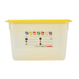 Cambro Safetrak IML Polypropylene Food Storage Container 1/1 GN 200mm
