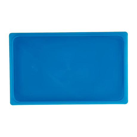 Cambro Safetrak IML Polypropylene Seal Lid Blue 1/1 GN