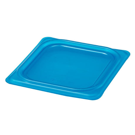 Cambro Safetrak IML Polypropylene Seal Lid Blue 1/6 GN