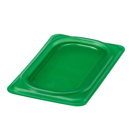 Cambro Safetrak IML Polypropylene Seal Lid Green 1/9 GN