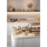 APS THE GRID Glass Bowls 60mm (12 Pack)