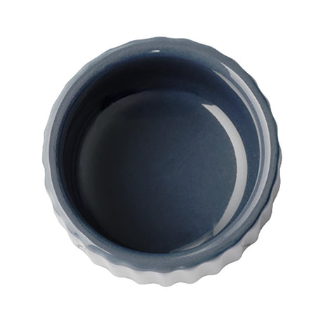 APS THE GRID Porcelain Bowls Marine 45mm (12 Pack)