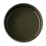 APS THE GRID Porcelain Bowls Brown 450ml (6 Pack)