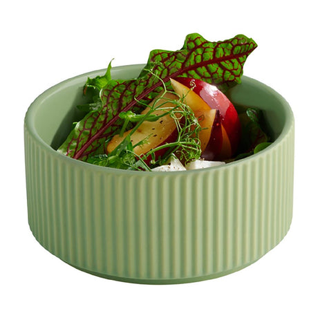 APS THE GRID Porcelain Bowls Sage 125mm (6 Pack)