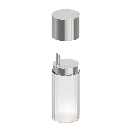 APS THE GRID Stainless Steel Vinegar/Oil Bottle 200ml