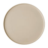 APS THE GRID Porcelain Plate Sand 320mm