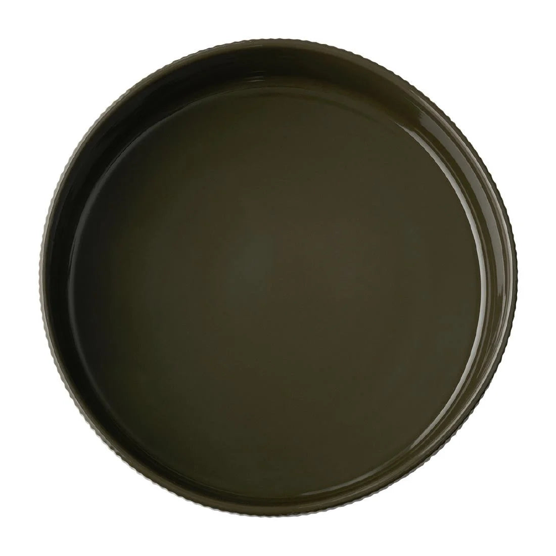 APS THE GRID Porcelain Bowl Brown 2.5Ltr