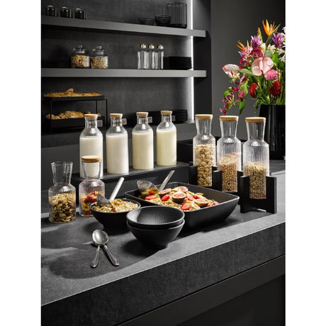 APS LINES Glass Carafe 1Ltr