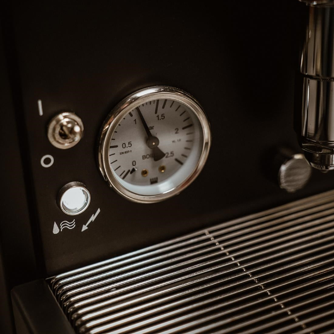 La Pavoni Cellini Classic Semi-Professional Coffee Machine