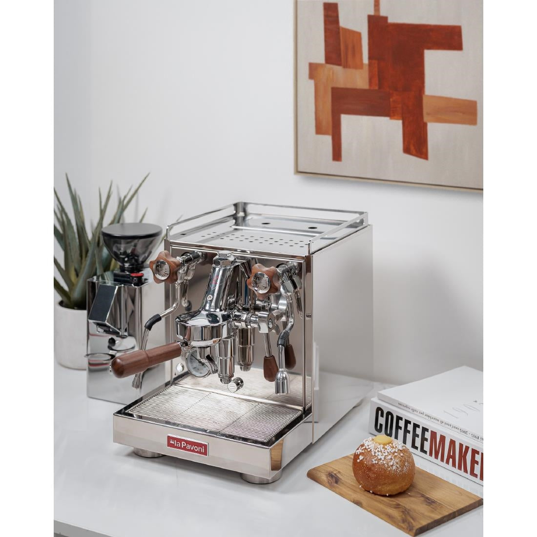 La Pavoni Cellini Classic Semi-Professional Coffee Machine