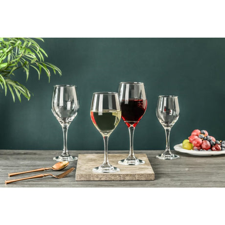 Libbey Galaxy Wine Glasses 237ml (12 Pack)
