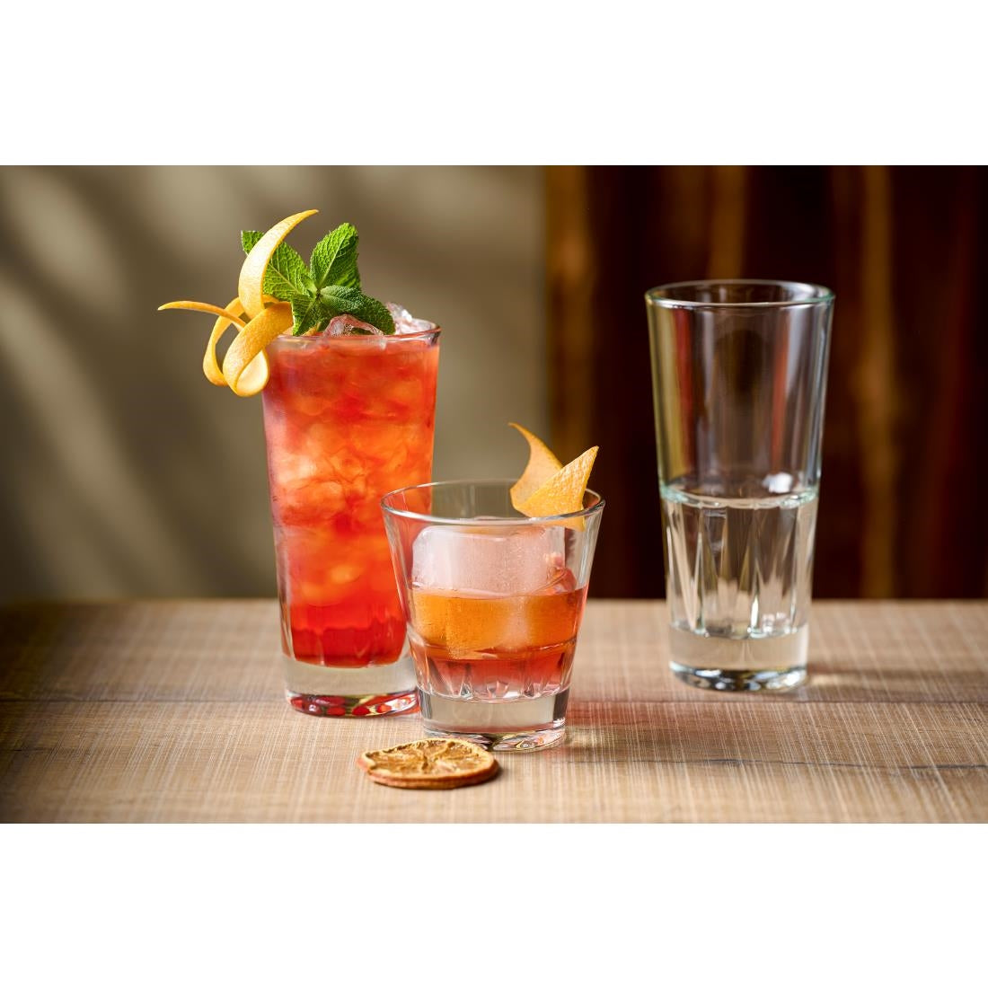 Libbey Gallery Old Fashioned Tumblers 259ml (12 Pack)