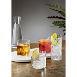 Luigi Bormioli Top Class Square Beverage Tumblers 410ml (24 Pack)