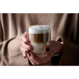 Luigi Bormioli Globe Double-Walled Latte Cups 290ml (12 Pack)