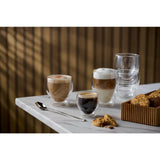 Luigi Bormioli Globe Double-Walled Cappuccino/Tea Cups 230ml (12 Pack)
