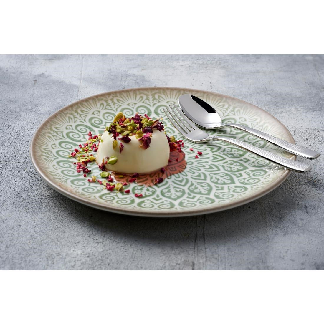 Heart & Soul Soulmate Jade Coupe Plates 210mm (6 Pack)