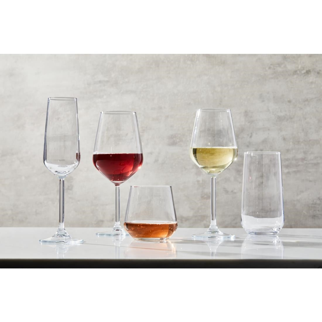 Pasabahce Allegra Champagne Flutes 200ml (24 Pack)