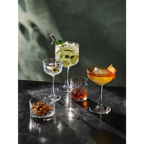 Timeless Vintage Wine Glasses 330ml (24 Pack)