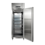 Gram Professional Compact Fridge Stainless Steel R600