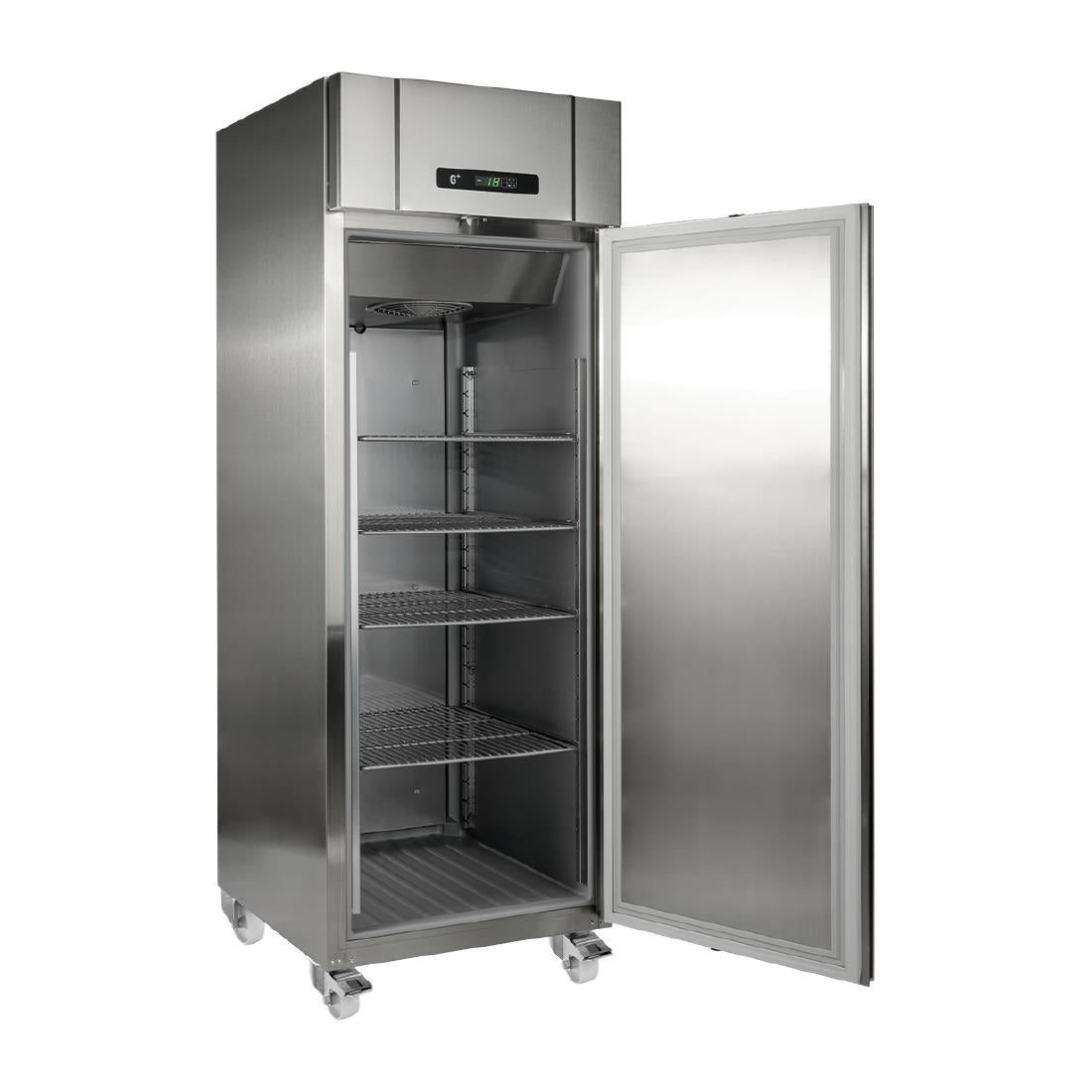 Gram Professional Compact Freezer Stainless Steel F600