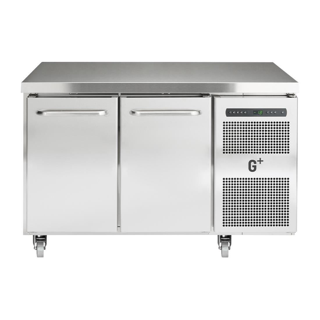 Gram Professional 2 Door Gastro Counter Freezer F2