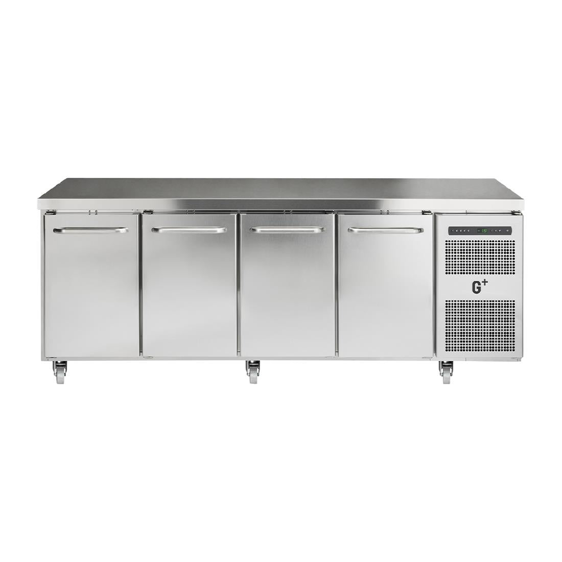 Gram Professional 4 Door Gastro Counter Freezer F4